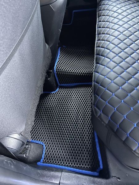 3Д eva коврики в салон с бортами для Toyota C-HR 2015+ 2078080893 фото
