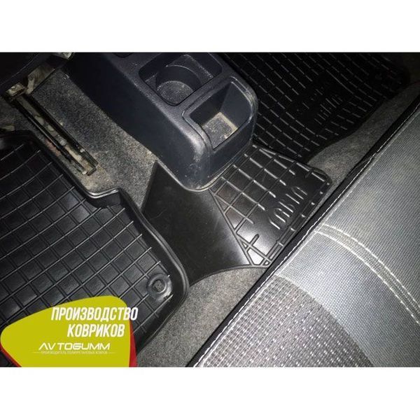 Килимки в салон автогум для Skoda Fabia / Шкода Фабія 2000-2007 11290 фото
