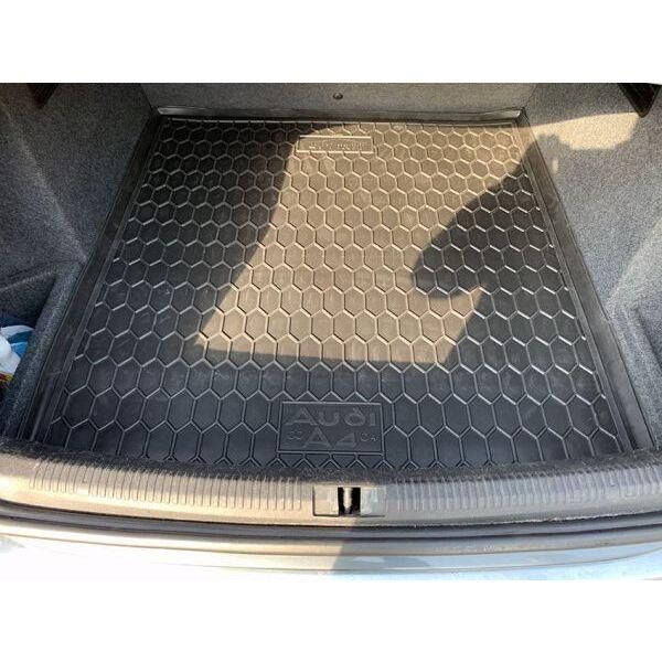 Коврик в багажник резиновый для Audi A4 (B6/B7) / Ауди A4 (B6/B7) 2000-2007- Sedan 111624 фото