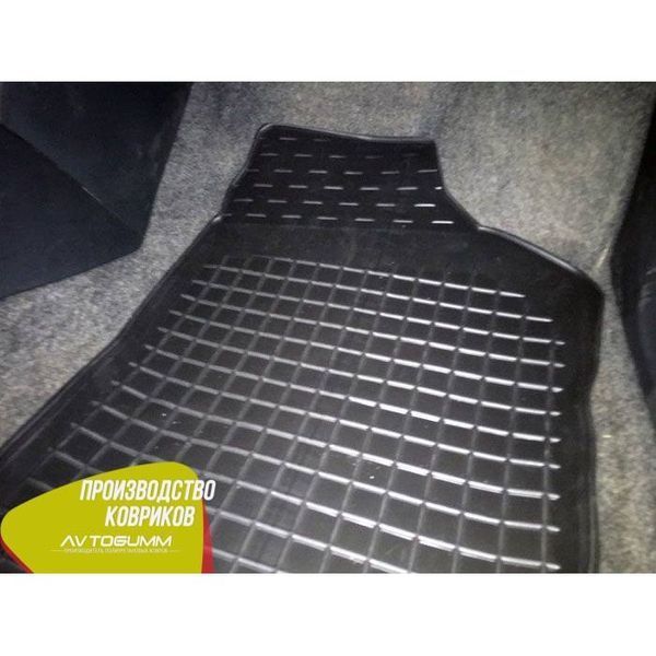 Килимки в салон автогум для Skoda Fabia / Шкода Фабія 2000-2007 11290 фото