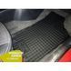 Килимки в салон автогум для Skoda Fabia / Шкода Фабія 2000-2007 11290 фото 8