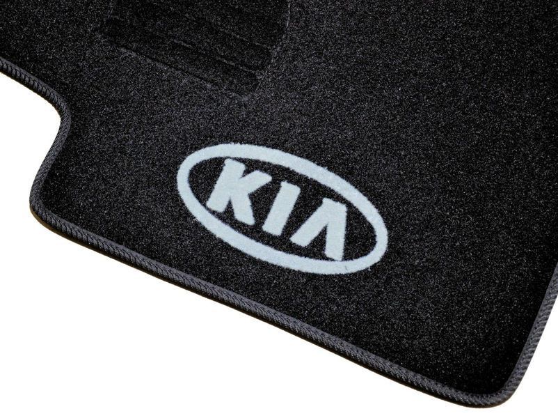 Ворсовые коврики в салон для Kia Cerato (2004-2008) 1489099650 фото