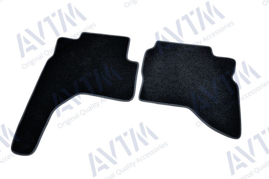 Ворсові килимки в салон для Mitsubishi Pajero Sport (1996-2008) 1489101943 фото