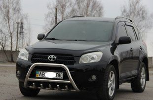 Кенгурятник для Toyota RAV4 2005-2012 захист бампера дуги пороги AUG0733 фото