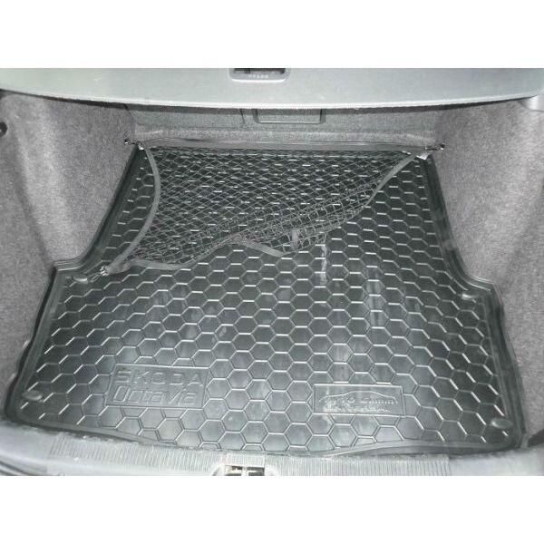 Килимок в багажник гумовий для Skoda Octavia/Skoda Octavia A5 2004+ Universal / Універсал 111478 фото