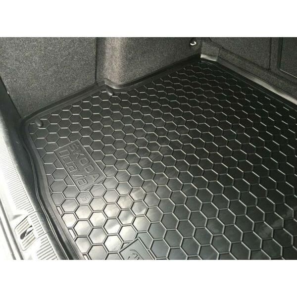 Килимок в багажник гумовий для Skoda Octavia/Skoda Octavia A5 2004+ Universal / Універсал 111478 фото