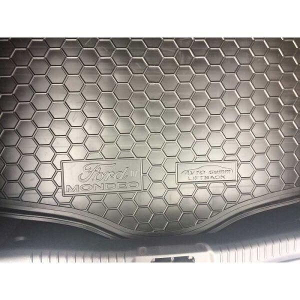 Килимок в багажник гумовий для Ford Mondeo / Форд Мондео 4 2007 - Hatchback (Хетчбек) 111462 фото