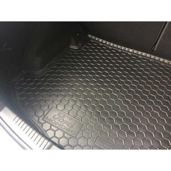 Килимок в багажник гумовий для Ford Mondeo / Форд Мондео 4 2007 - Hatchback (Хетчбек) 111462 фото