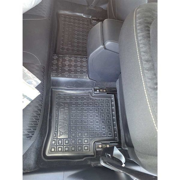 Килимки в салон автогум для Nissan Altima 2012-2018/Ніссан Алтима 11920 фото