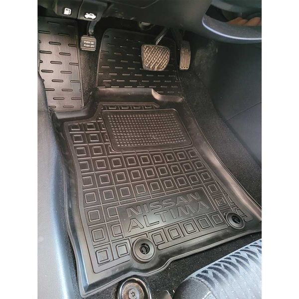 Килимки в салон автогум для Nissan Altima 2012-2018/Ніссан Алтима 11920 фото