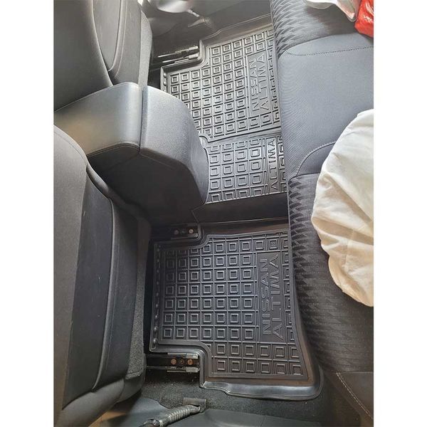 Килимки в салон автогум для Nissan Altima 2012-2018/Ніссан Алтима 11920 фото