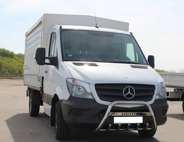 Кенгурятники на бампер для Mercedes Sprinter 1995-2014+ AUG0083 фото