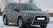 Большой Кенгурятник с нержавейки на автомобиль d60 Mitsubishi Outlander XL 2007-2012 0512 AUG0433 фото 3