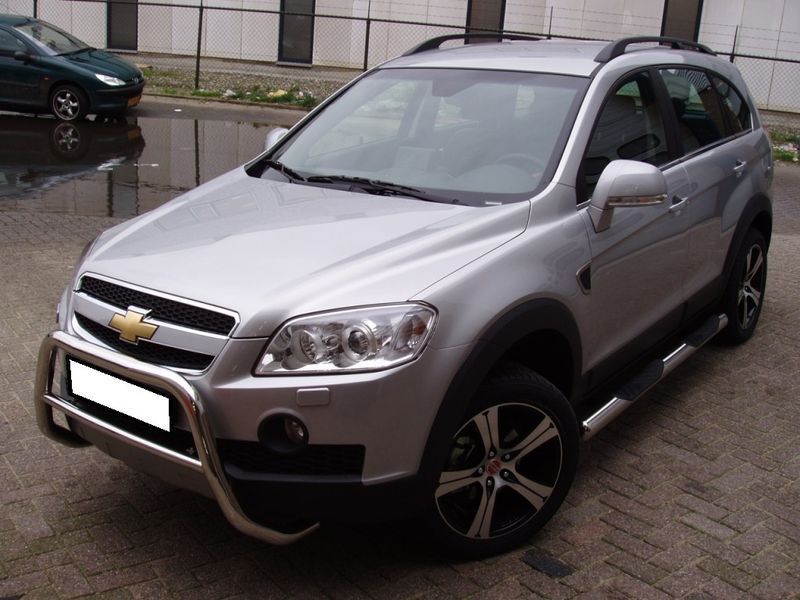 Кенгурятник для Chevrolet Captiva 2006+ 2011+ защита заднего бампера дуги пороги AUG0333 фото