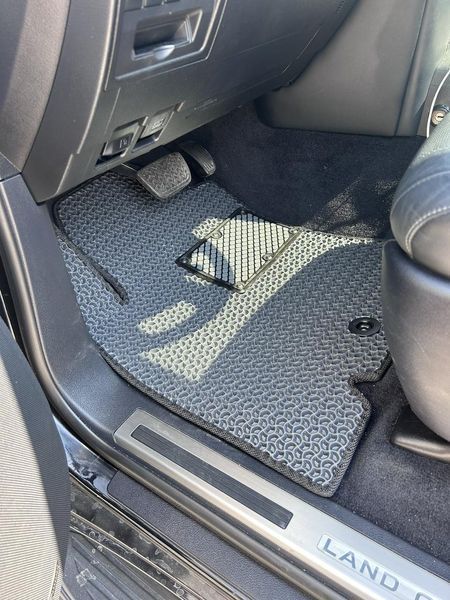 Ева коврики в салон для Lexus LХ 570 2008-2022 / Лексус ЛХ 570 коврики 2637389664 фото