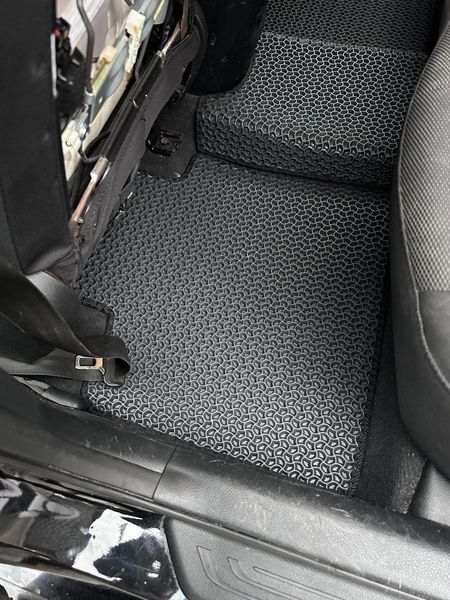 Ева коврики в салон для Hyundai i40 2011-2019 с подпятником / Хюндай и40 коврики 2637389614 фото