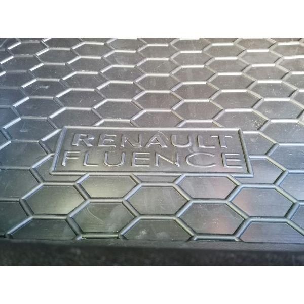 Коврик в багажник резиновый для Renault Fluence/ Рено Флюенс 2009+ 111582 фото