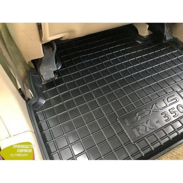 Килимки в салон автогум для Lexus RX350 2003-2009 / Лексус РКС350 2003-2009 11210 фото