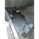 Коврики в салон автогум для Nissan Navara DoubleCab 2009+ MOD 12074 фото 1