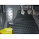 Килимки в салон автогум для Skoda Fabia / Шкода Фабія 2 2007-2015 11291 фото 5