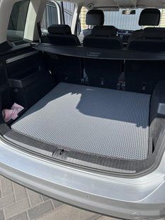 EVA ЄВА килимок в багажник Volkswagen Touran 2015+ 2078079974 фото