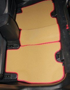 Ева килимки в салон для Honda Civic 9 2011-2015 Хетчбек / Хонда Цівік килимки 2637390124 фото