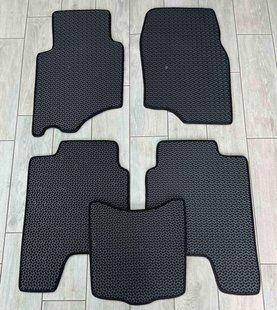 Ева килимки в салон для Mitsubishi Pajero 2 1991-1999 / Мітсубісі Паджеро килимки 2637399684 фото