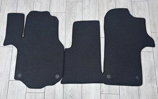 Ева килимки в салон для Volkswagen Crafter 2017-2024 / Фольксваген Крафтер килимки 2637393558 фото