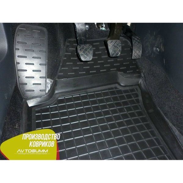 Коврики в салон автогум для Skoda Fabia / Шкода Фабия 3 2015+ 11493 фото