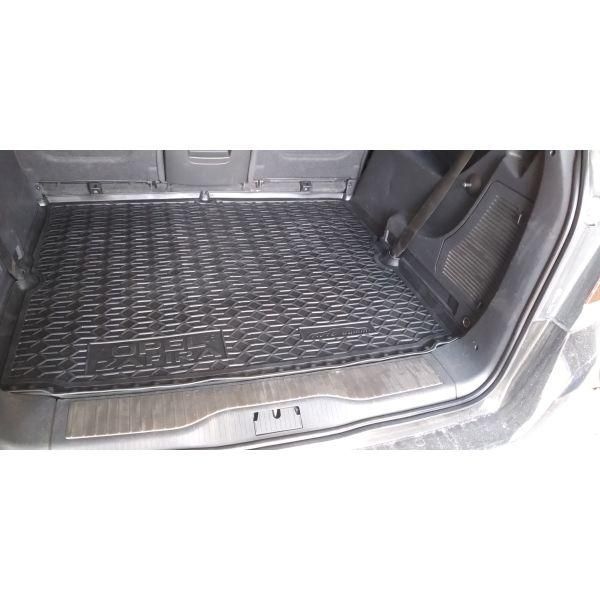 Килимок в багажник гумовий для Opel Zafira B 2005 - 7 місць 111803 фото