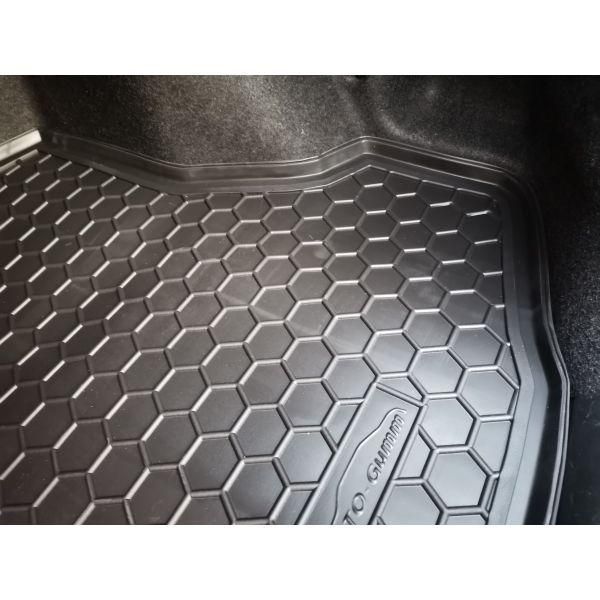 Килимок в багажник гумовий для Honda Civic 2006/ Хонда Цивік 4D Sedan / Седан 2006+ 111172 фото
