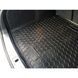 Коврик в багажник резиновый для Audi A4 (B8) / Ауди A4 (B8) 2007- Универсал 111602 фото 5