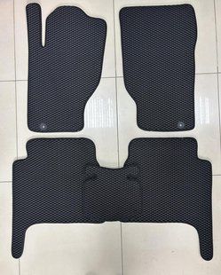 Ева килимки в салон для Kia Sorento 2002-2009 / Кіа Соренто килимки 2637390175 фото