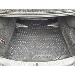 Килимок в багажник гумовий для Chevrolet Malibu 8 (2012-2015)/ Шевроле Малібу 112022 фото