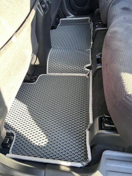 3Д eva коврики в салон с бортами для BMW X5 X6 F15 F16 2013+ 2078080025 фото