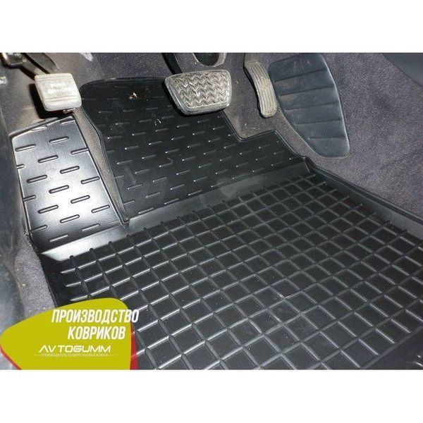 Килимки в салон автогум для Toyota Camry 40 / Тойота Камрі 40 2006-2011 11315 фото