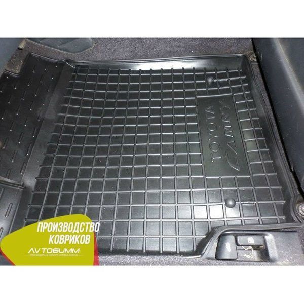 Килимки в салон автогум для Toyota Camry 40 / Тойота Камрі 40 2006-2011 11315 фото