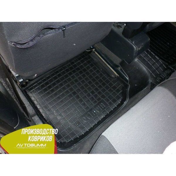 Коврики в салон автогум для Skoda Octavia / Шкода Октавия (А4) Tour 1996-2010 11292 фото