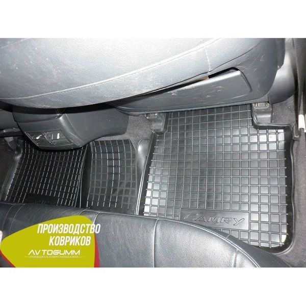 Килимки в салон автогум для Toyota Camry 40 / Тойота Камрі 40 2006-2011 11315 фото