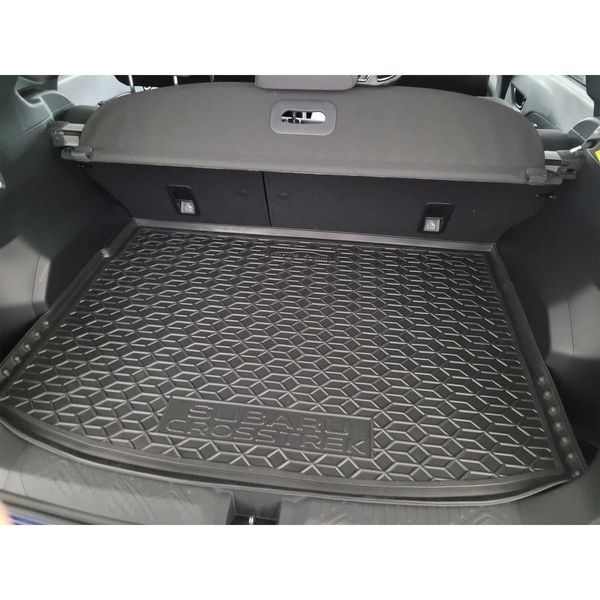 Килимок в багажник гумовий для Subaru Crosstrek 2023+ 112080 фото