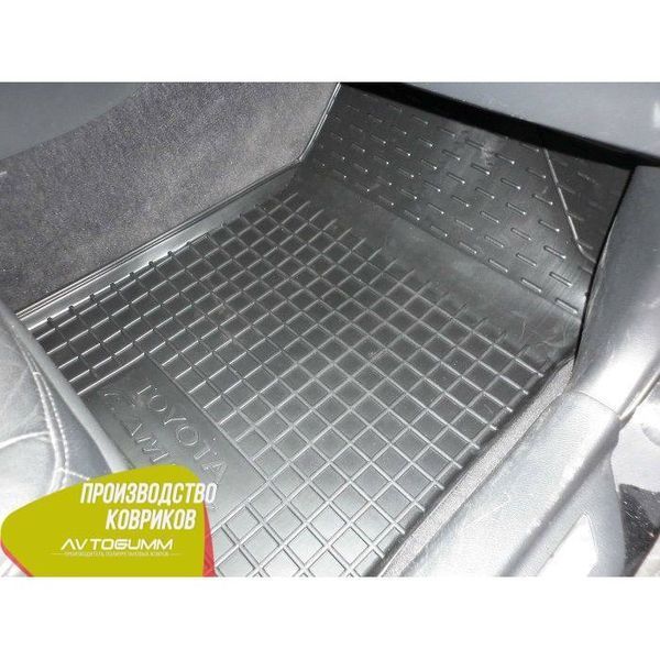 Килимки в салон автогум для Toyota Camry 40 / Тойота Камрі 40 2006-2011 11315 фото