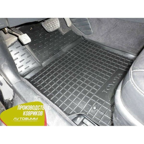Килимки в салон автогум для Toyota Camry 40 / Тойота Камрі 40 2006-2011 11315 фото