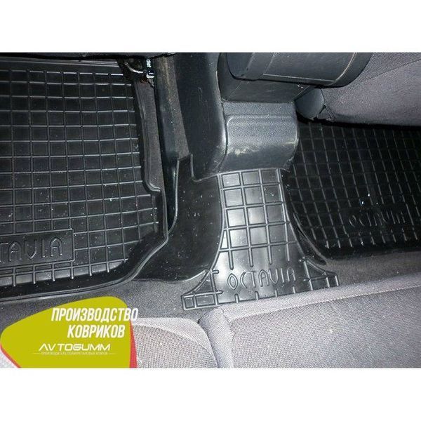Коврики в салон автогум для Skoda Octavia / Шкода Октавия (А4) Tour 1996-2010 11292 фото