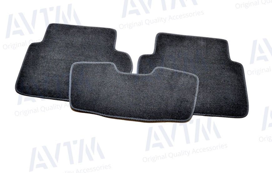Ворсовые коврики в салон для Nissan X-Trail T31 (2007-2014) Premium 1489101894 фото