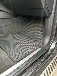 Ева коврики в салон для BMW X5 F15 2013-2018 / БМВ Х5 Ф15 коврики 2637391122 фото