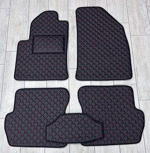 Авто коврики в салон из Экокожи для Ford Fusion 2002-2012 11822 фото