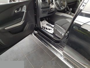 Бічна захист пороги майданчик Renault Kadjar 2015+ кенгурятник захист бампера дуги пороги AUG0604 фото