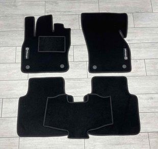 Ворсові килимки в салон для Volkswagen Tiguan Allspace (2018+) 2422510130 фото