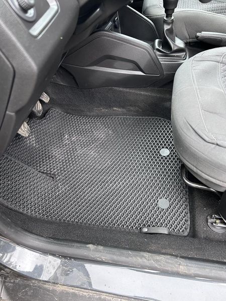 Ева килимки в салон для Dacia Duster 2018-2024 / Дачія Дастер килимки 2637392415 фото