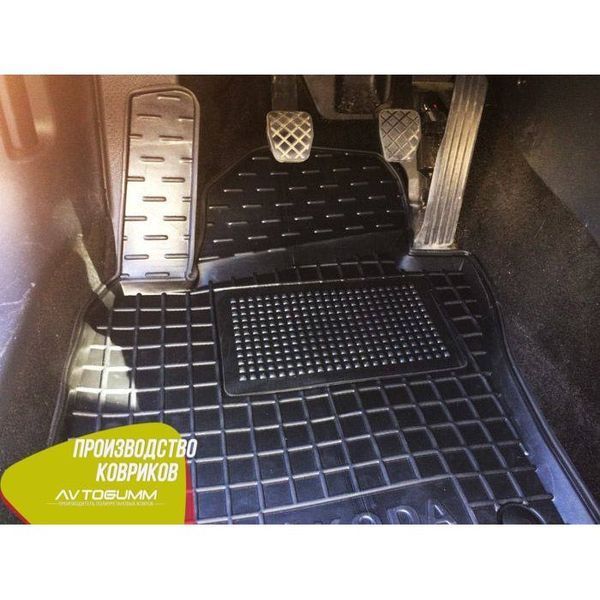Килимки в салон автогум для Skoda Octavia / Skoda Octavia A5 2004+ 11293 фото